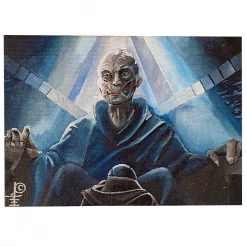 Hero Stash Artwork - Acyrlic Painting 7"x5" - 'Supreme Leader'