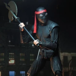 NECA Teenage Mutant Ninja Turtles (1990) - Foot Soldier (Bladed Weapons) 7" Action Figure