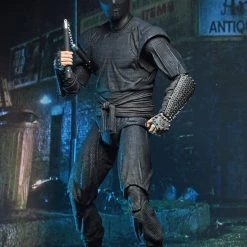 NECA Teenage Mutant Ninja Turtles (1990) - Foot Soldier (Melee Weapons) 7