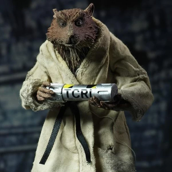 NECA Teenage Mutant Ninja Turtles (1990) - Splinter 7" Action Figure 1 NECA Teenage Mutant Ninja Turtles (1990) - Splinter 7" Action Figure