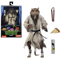 NECA Teenage Mutant Ninja Turtles (1990) - Splinter 7" Action Figure