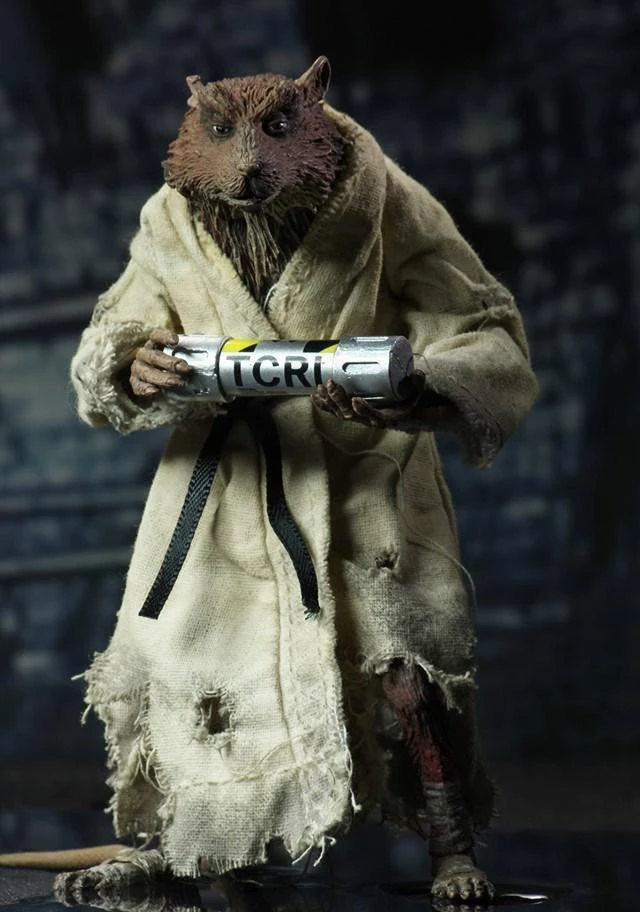 NECA Teenage Mutant Ninja Turtles (1990) - Splinter 7" Action Figure 4 NECA Teenage Mutant Ninja Turtles (1990) - Splinter 7" Action Figure