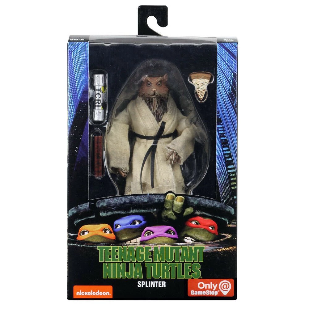 NECA Teenage Mutant Ninja Turtles (1990) - Splinter 7" Action Figure 5 NECA Teenage Mutant Ninja Turtles (1990) - Splinter 7" Action Figure