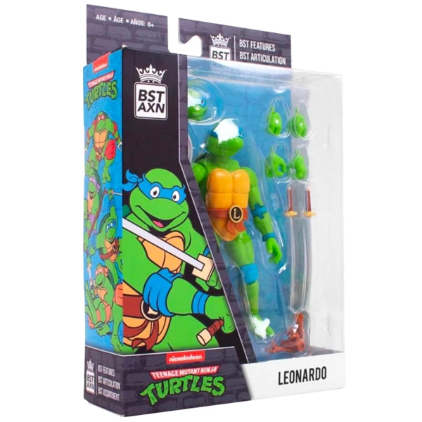The Loyal Subjects Teenage Mutant Ninja Turtles (1987) - Leonardo BST AXN 5” Action Figure 1 The Loyal Subjects Teenage Mutant Ninja Turtles (1987) - Leonardo BST AXN 5” Action Figure