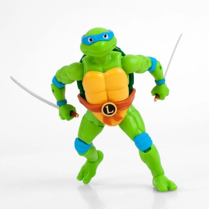 The Loyal Subjects Teenage Mutant Ninja Turtles (1987) - Leonardo BST AXN 5” Action Figure 2 The Loyal Subjects Teenage Mutant Ninja Turtles (1987) - Leonardo BST AXN 5” Action Figure