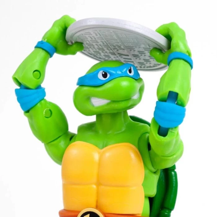 The Loyal Subjects Teenage Mutant Ninja Turtles (1987) - Leonardo BST AXN 5” Action Figure 5 The Loyal Subjects Teenage Mutant Ninja Turtles (1987) - Leonardo BST AXN 5” Action Figure