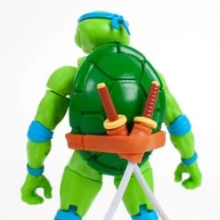 The Loyal Subjects Teenage Mutant Ninja Turtles (1987) - Leonardo BST AXN 5” Action Figure 11 The Loyal Subjects Teenage Mutant Ninja Turtles (1987) - Leonardo BST AXN 5” Action Figure