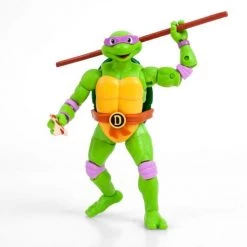 The Loyal Subjects Teenage Mutant Ninja Turtles (1987) - Donatello BST AXN 5” Action Figure
