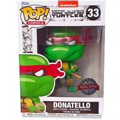 Funko Teenage Mutant Ninja Turtles (1984) - Donatello Comic US Exclusive Pop! Vinyl Figure