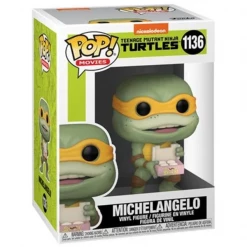 Funko New Arrivals Teenage Mutant Ninja Turtles: The Secret Of The Ooze - Michelangelo Pop! Vinyl Figure