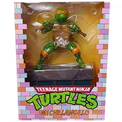 PCS Collectibles New Arrivals Teenage Mutant Ninja Turtles (1987) - Michelangelo 1:8 Scale PVC Statue