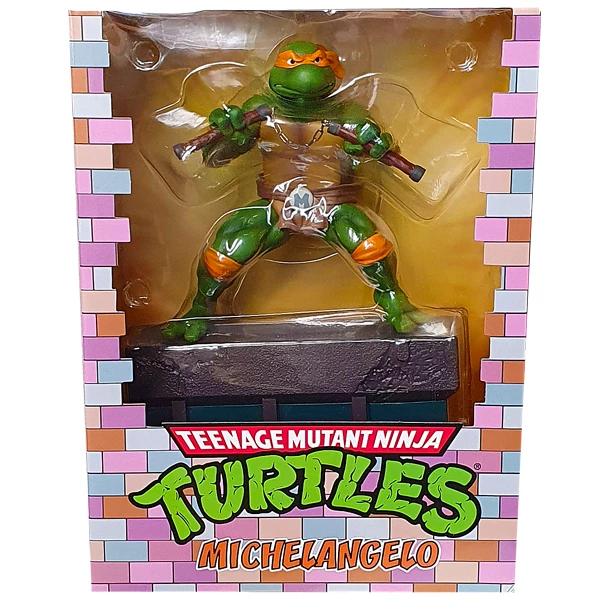PCS Collectibles New Arrivals Teenage Mutant Ninja Turtles (1987) - Michelangelo 1:8 Scale PVC Statue 2 PCS Collectibles New Arrivals Teenage Mutant Ninja Turtles (1987) - Michelangelo 1:8 Scale PVC Statue