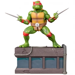 PCS Collectibles Teenage Mutant Ninja Turtles (1987) - Raphael 1:8 Scale PVC Statue New Arrivals