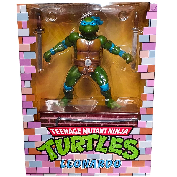PCS Collectibles New Arrivals Teenage Mutant Ninja Turtles (1987) - Leonardo 1:8 Scale PVC Statue 2 PCS Collectibles New Arrivals Teenage Mutant Ninja Turtles (1987) - Leonardo 1:8 Scale PVC Statue