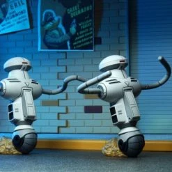 NECA Teenage Mutant Ninja Turtles (1987) - Triceraton Infantryman & Roadkill Rodney 7” Action Figure 2-Pack New Arrivals