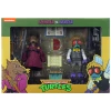 NECA Teenage Mutant Ninja Turtles (1987) - Splinter Vs Baxter 7” Action Figure 2-Pack