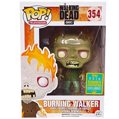 Funko The Walking Dead - Burning Walker SDCC 2016 Exclusive Pop! Vinyl Figure Pop! Vinyl Figures