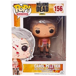 Funko The Walking Dead - Carol Peletier (Bloody) US Exclusive Pop! Vinyl Figure