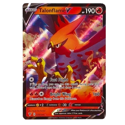 The Pokemon Company POKÉMON TCG - Talonflame V Ultra Rare - 029/185 Rares & Uncommons