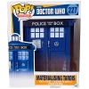 Funko Doctor Who - Materialising Tardis 6" Pop! Vinyl Figure
