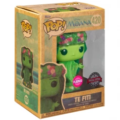 Funko New Arrivals Moana - Te Fiti Earth Day 2022 Flocked US Exclusive Pop! Vinyl Figure