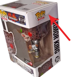 Funko Tekken - Armor King Gamestop Exclusive Pop! Vinyl Figure Pop! Vinyl Figures