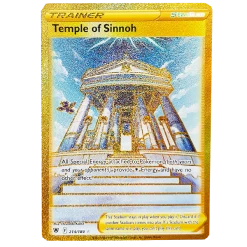 The Pokemon Company POKÉMON TCG - Temple Of Sinnoh Secret Rare - 214/189 Rares & Uncommons