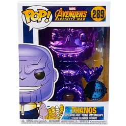 Funko Avengers Infinity War - Thanos Purple Chrome Exclusive Pop! Vinyl Figure