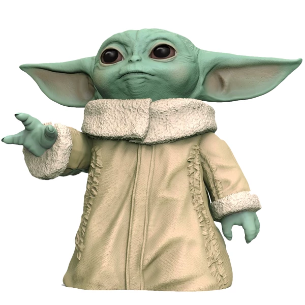 Hasbro Star Wars The Mandalorian - The Child 6.5" Action Figure 2 Hasbro Star Wars The Mandalorian - The Child 6.5" Action Figure