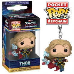 Funko New Arrivals Thor Love And Thunder - Thor Pocket Pop! Keychain