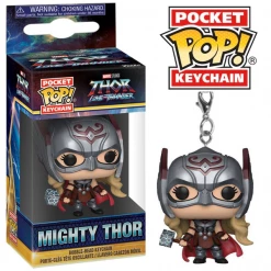 Funko Thor Love And Thunder - Mighty Thor Pocket Pop! Keychain