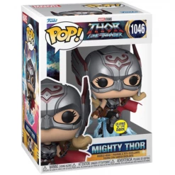 Funko Thor Love And Thunder - Mighty Thor Glow US Exclusive Pop! Vinyl Figure