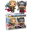 Pre-Order Funko PRE-ORDER Thor: Love And Thunder - Thor & Mighty Thor Pop! Vinyl Figure 2-Pack - PRE-ORDER