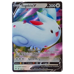 The Pokemon Company POKÉMON TCG - Togekiss V Ultra Rare - 140/185