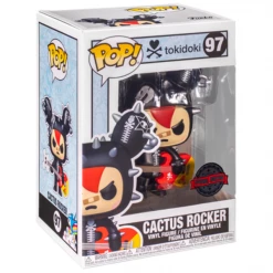 Funko New Arrivals Tokidoki - Cactus Rocker US Exclusive Pop! Vinyl Figure