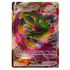 The Pokemon Company POKÉMON TCG - Tornadus VMax Ultra Rare - 125/198 Rares & Uncommons