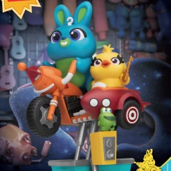 Beast Kingdom Toy Story - Bunny & Ducky Coin Ride D-Stage Diorama Statue