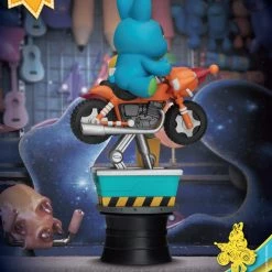Beast Kingdom Toy Story - Bunny & Ducky Coin Ride D-Stage Diorama Statue