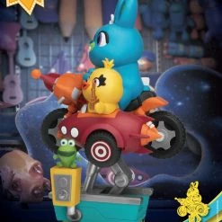 Beast Kingdom Toy Story - Bunny & Ducky Coin Ride D-Stage Diorama Statue
