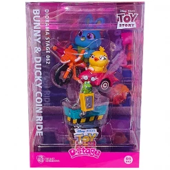 Beast Kingdom Toy Story - Bunny & Ducky Coin Ride D-Stage Diorama Statue