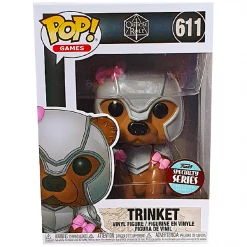 Funko New Arrivals Critical Role Vox Machina - Trinket Armoured Specialty Store Exclusive Pop! Vinyl Figure