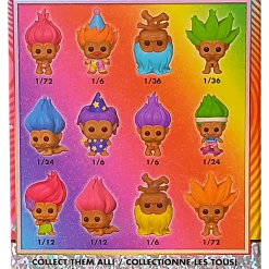 Funko Good Luck Trolls - Star Troll (Orange) OOB Mystery Mini