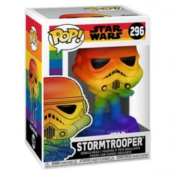 Funko New Arrivals Star Wars - Stormtrooper Rainbow Pride 2021 Pop! Vinyl Figure