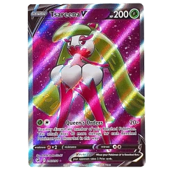 The Pokemon Company POKÉMON TCG - Tsareena V Full Art Ultra Rare - 246/264 Rares & Uncommons