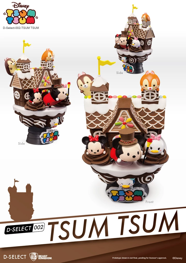 Beast Kingdom Disney - Tsum Tsum D-Stage Diorama Statue New Arrivals 2 Beast Kingdom Disney - Tsum Tsum D-Stage Diorama Statue New Arrivals