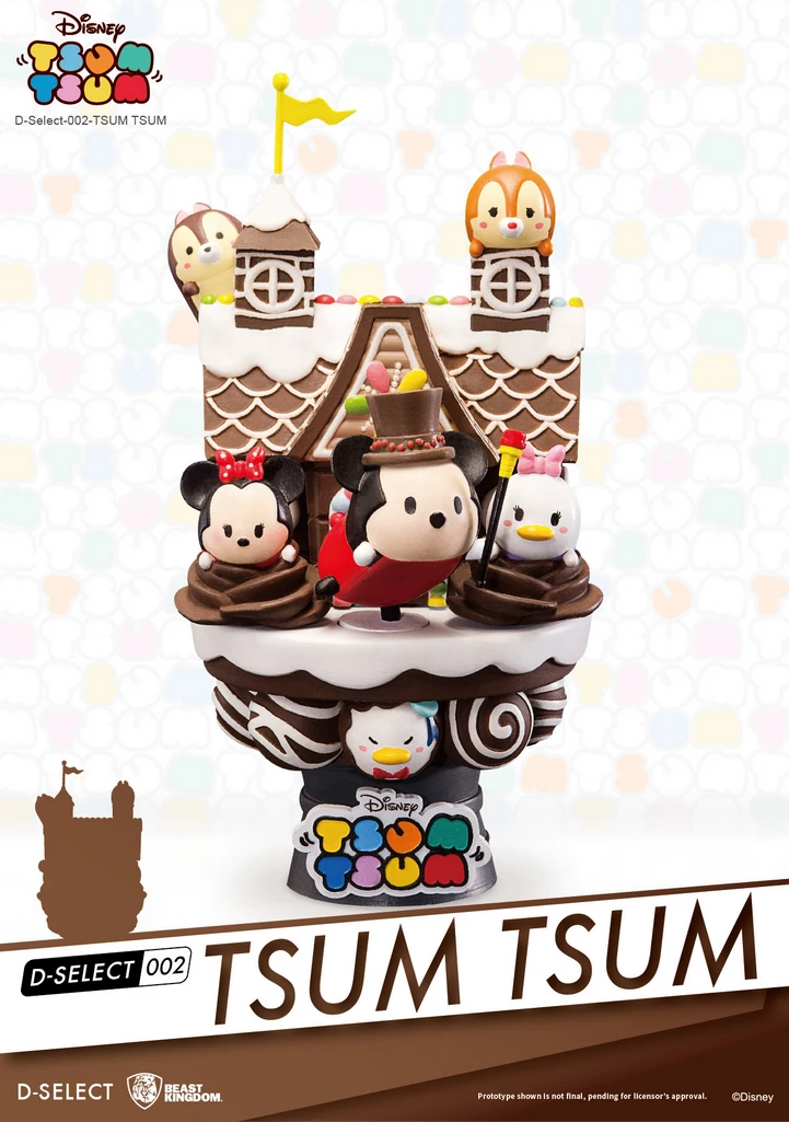Beast Kingdom Disney - Tsum Tsum D-Stage Diorama Statue New Arrivals 1 Beast Kingdom Disney - Tsum Tsum D-Stage Diorama Statue New Arrivals