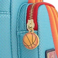 Loungefly Space Jam A New Legacy - Tune Squad 10” Faux Suede Mini Backpack