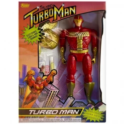 Funko New Arrivals Jingle All The Way - Turbo Man 25th Anniversary 13.5" Action Figure With Light & Sound