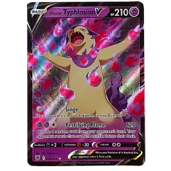 The Pokemon Company POKÉMON TCG - Hisuian Typhlosion V Ultra Rare - 053/189