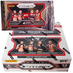 UFC - UFC Panini Prizm 2022 - Booster Pack
